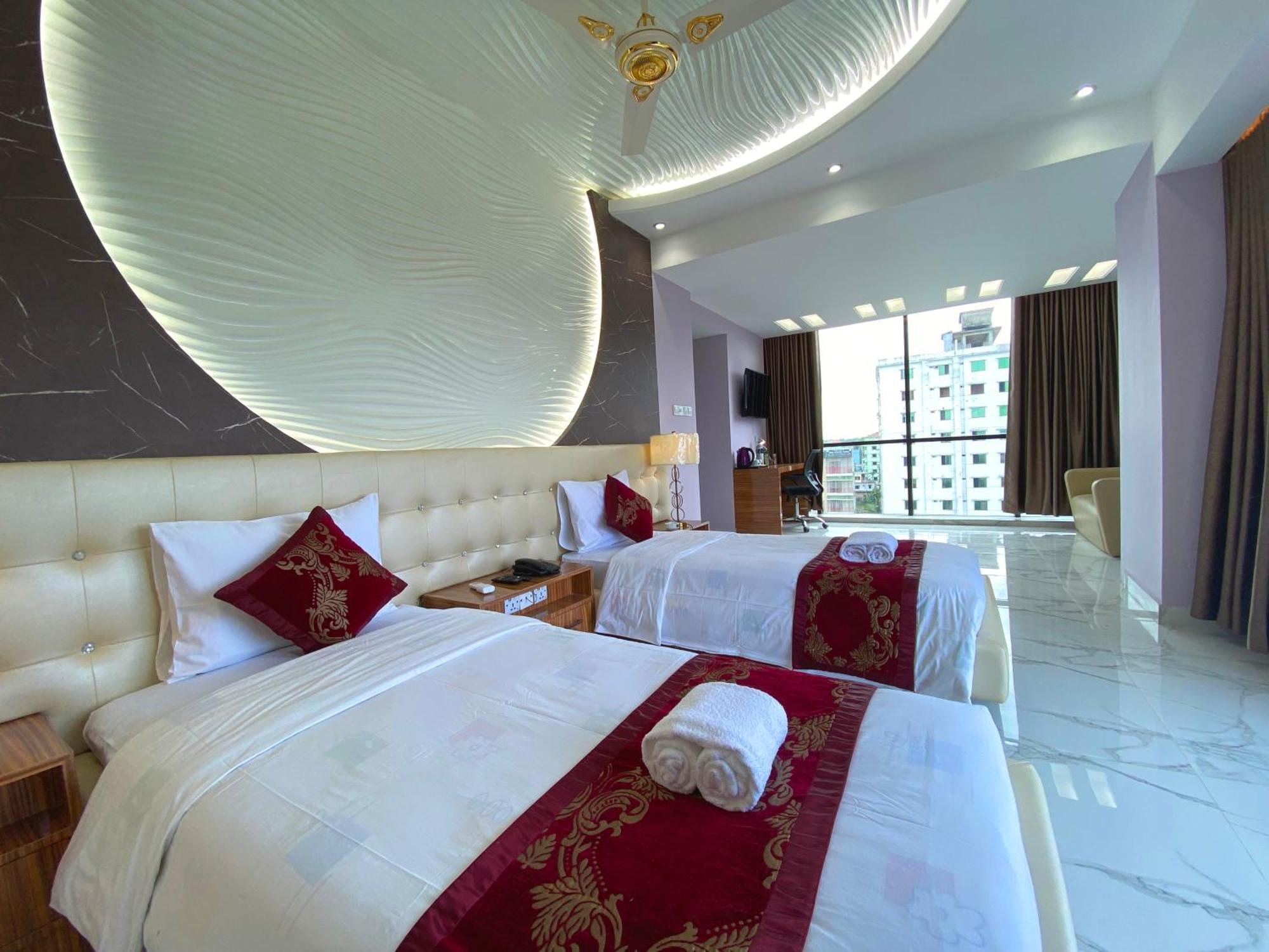 Noakhali Hotel Valentino מראה חיצוני תמונה