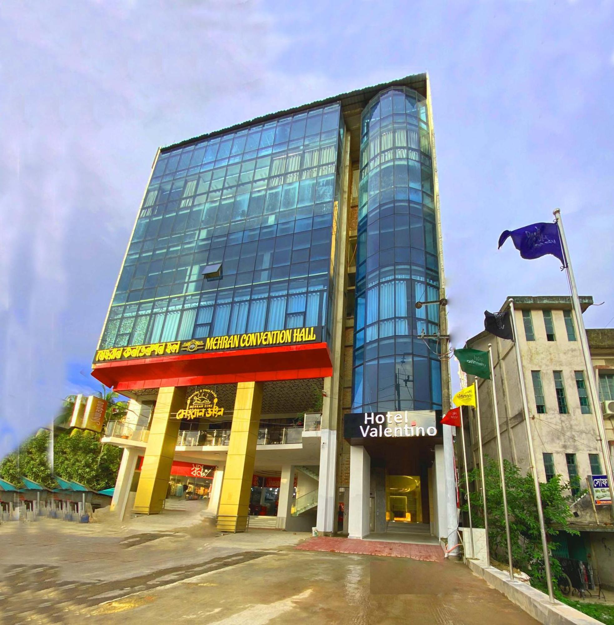 Noakhali Hotel Valentino מראה חיצוני תמונה